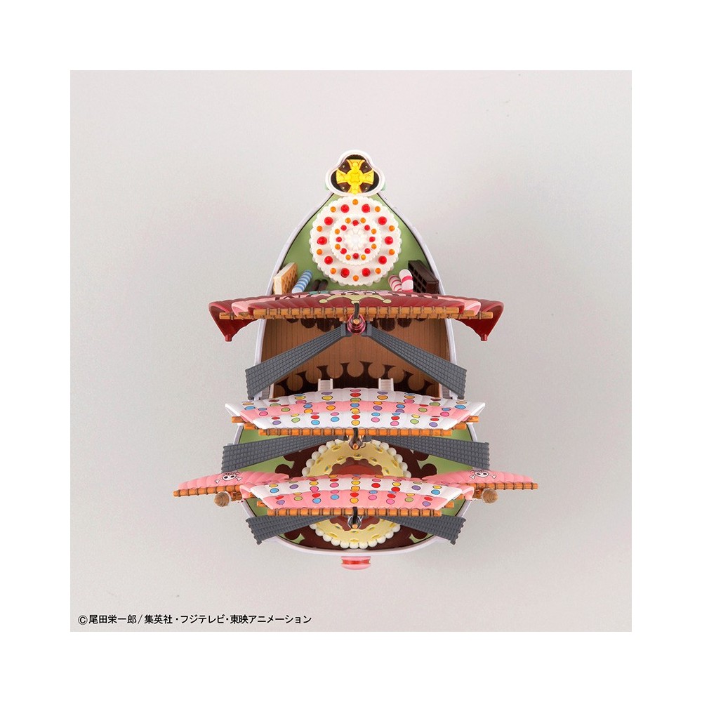BANDAI ONE PIECE GRAND SHIP COLLECTION QUEEN MAMA CHANTER SHIP MODEL KIT