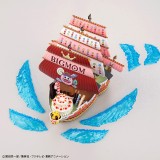 BANDAI ONE PIECE GRAND SHIP COLLECTION QUEEN MAMA CHANTER SHIP MODEL KIT
