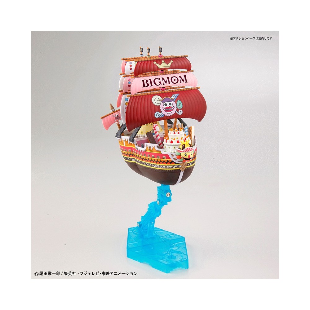 BANDAI ONE PIECE GRAND SHIP COLLECTION QUEEN MAMA CHANTER SHIP MODEL KIT