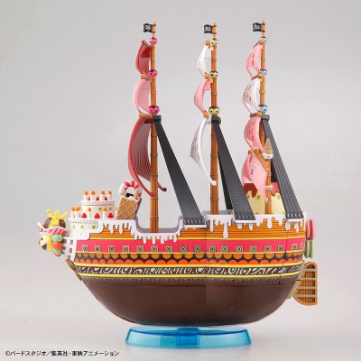 BANDAI ONE PIECE GRAND SHIP COLLECTION QUEEN MAMA CHANTER SHIP MODEL KIT