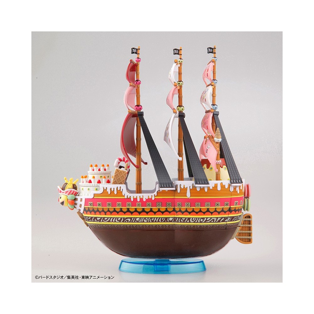 BANDAI ONE PIECE GRAND SHIP COLLECTION QUEEN MAMA CHANTER SHIP MODEL KIT