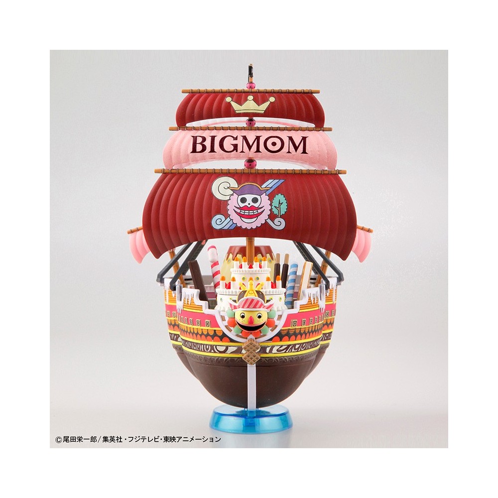 BANDAI ONE PIECE GRAND SHIP COLLECTION QUEEN MAMA CHANTER SHIP MODEL KIT