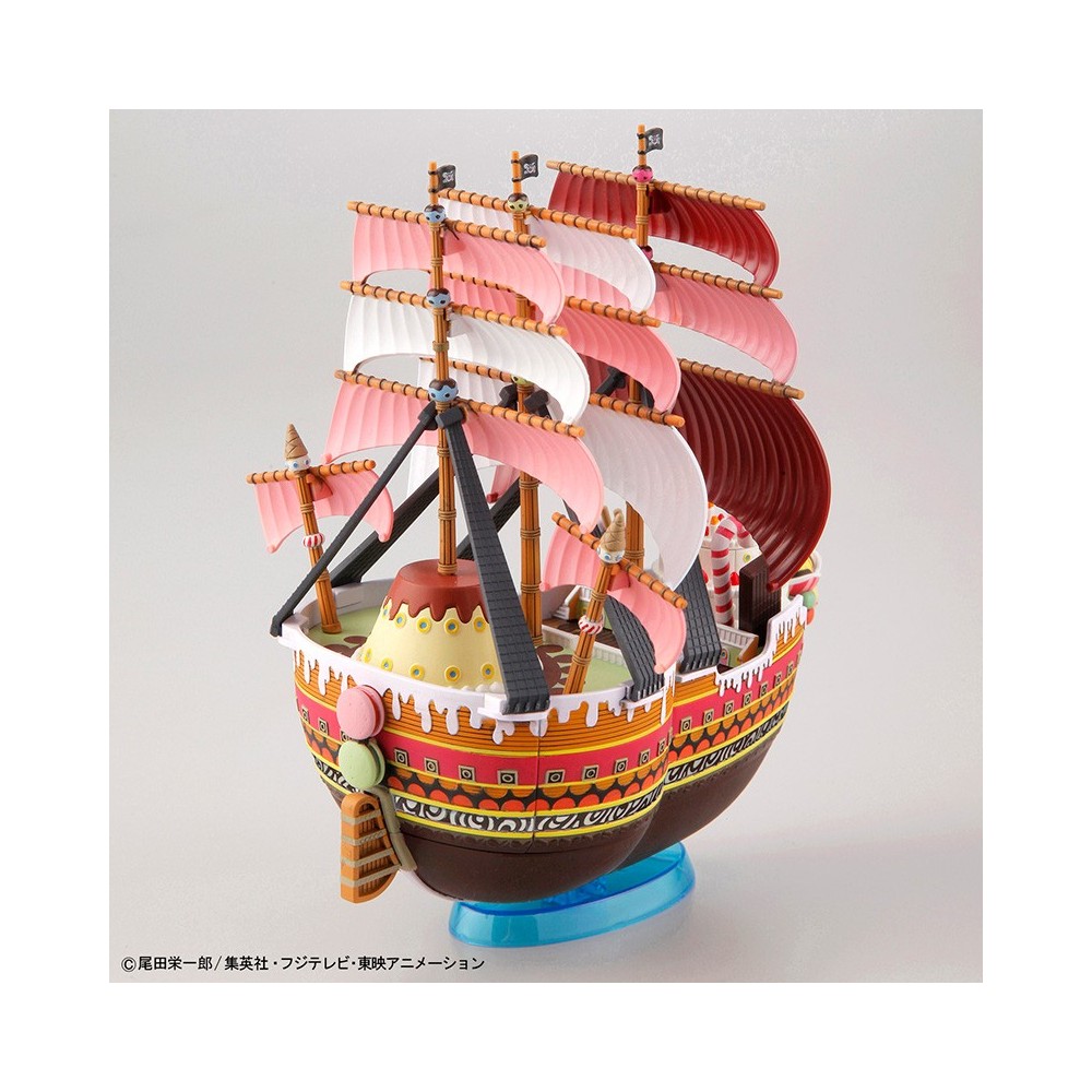 BANDAI ONE PIECE GRAND SHIP COLLECTION QUEEN MAMA CHANTER SHIP MODEL KIT