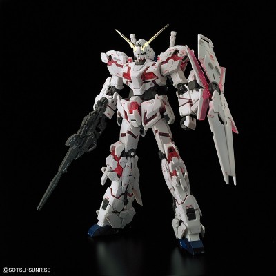 REAL GRADE RG UNICORN GUNDAM FULL PSYCHO FRAME 1/144 MODEL KIT FIGURE BANDAI