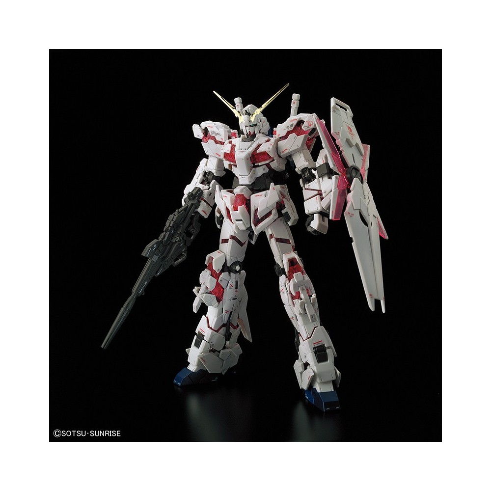 REAL GRADE RG UNICORN GUNDAM FULL PSYCHO FRAME 1/144 MODEL KIT FIGURE BANDAI