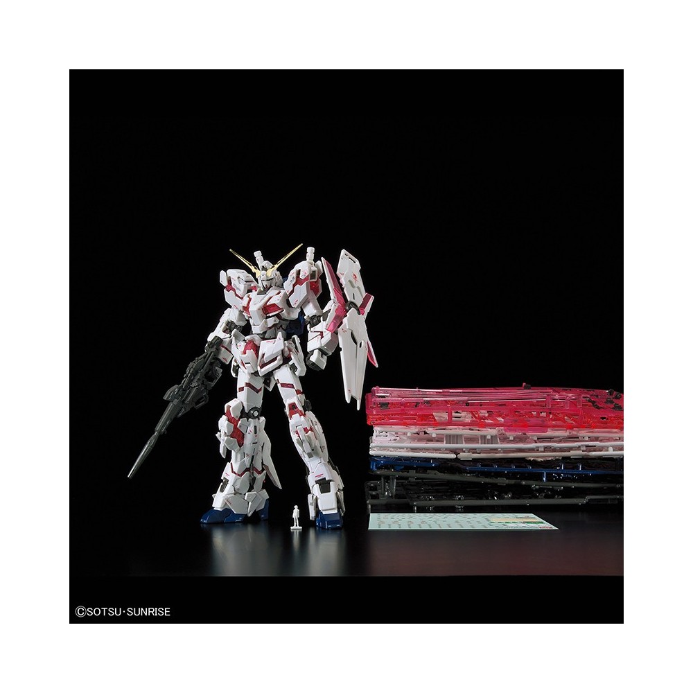 REAL GRADE RG UNICORN GUNDAM FULL PSYCHO FRAME 1/144 MODEL KIT FIGURE BANDAI