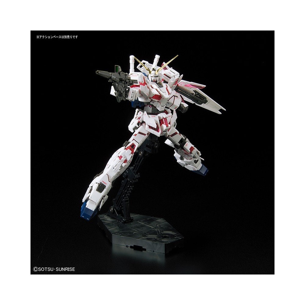 REAL GRADE RG UNICORN GUNDAM FULL PSYCHO FRAME 1/144 MODEL KIT FIGURE BANDAI
