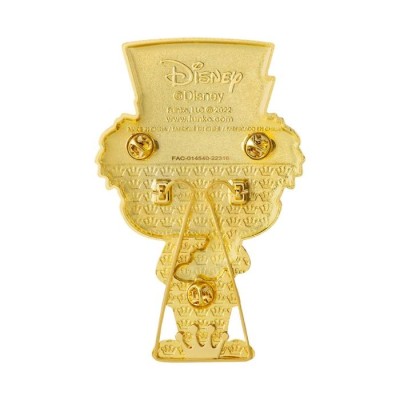 FUNKO FUNKO POP! PIN DISNEY MAD HATTER BLACKLIGHT GLOWS IN THE DARK PIN FIGURE
