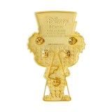 FUNKO POP! PIN DISNEY MAD HATTER BLACKLIGHT GLOWS IN THE DARK SPILLA FIGURE FUNKO