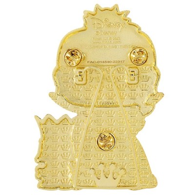 FUNKO FUNKO POP! PIN DISNEY QUEEN AND KING OF HEARTS BLACKLIGHT GLOWS IN THE DARK PIN FIGURE