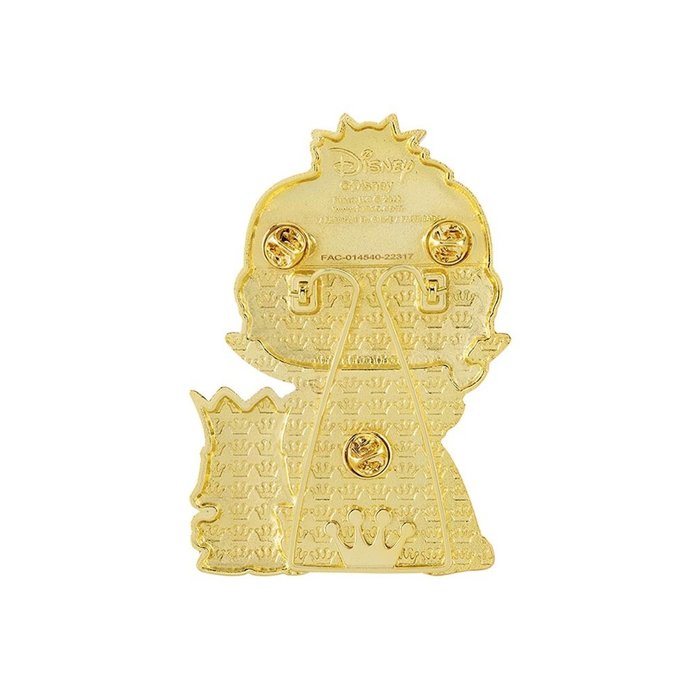 FUNKO FUNKO POP! PIN DISNEY QUEEN AND KING OF HEARTS BLACKLIGHT GLOWS IN THE DARK PIN FIGURE