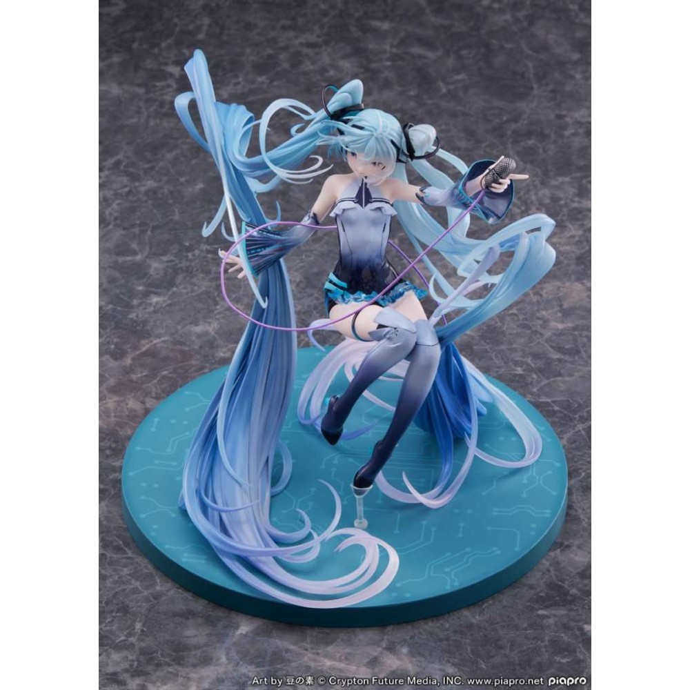 FURYU HATSUNE MIKU TECHNO MAGIC 1/7 FIGURE STATUE