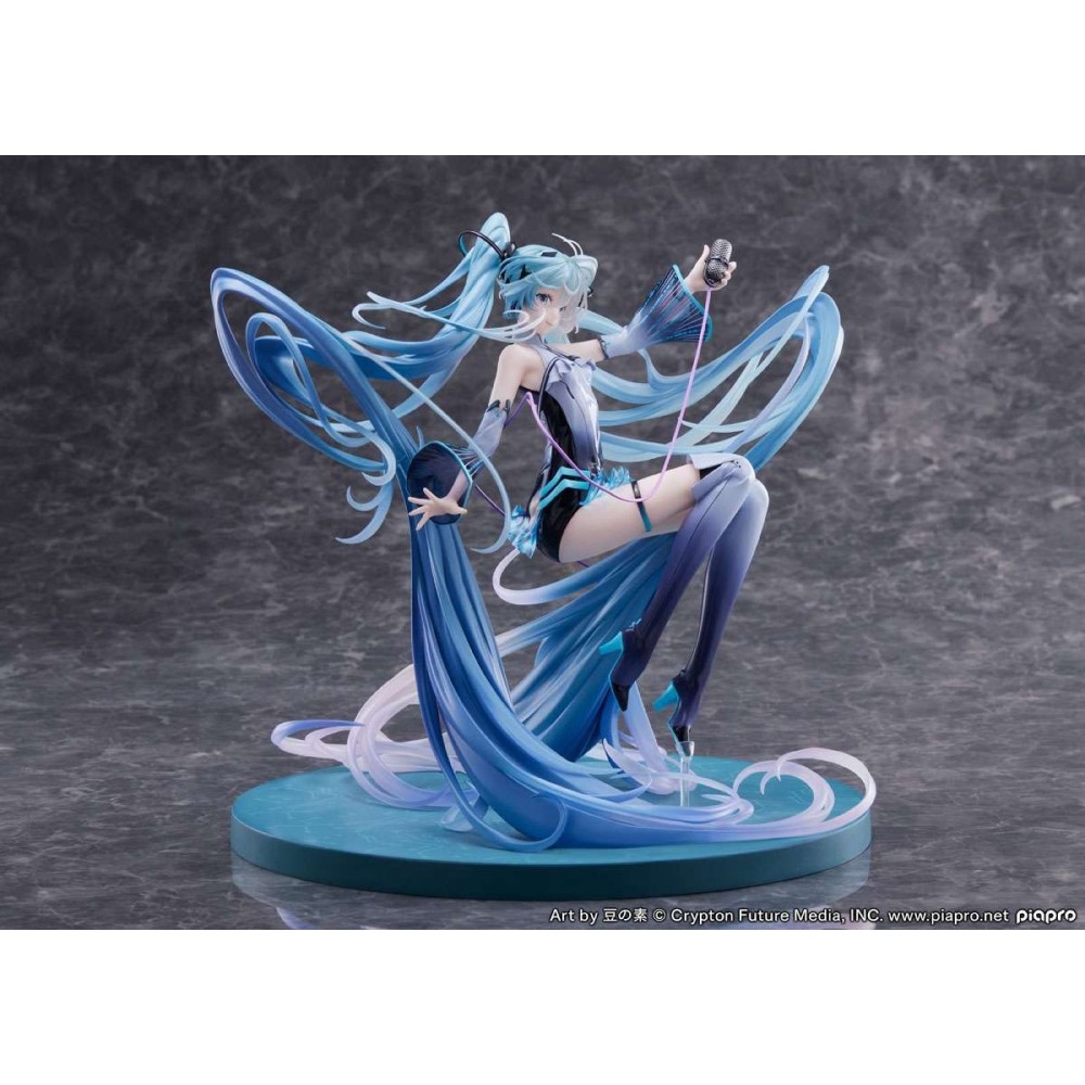 FURYU HATSUNE MIKU TECHNO MAGIC 1/7 FIGURE STATUE