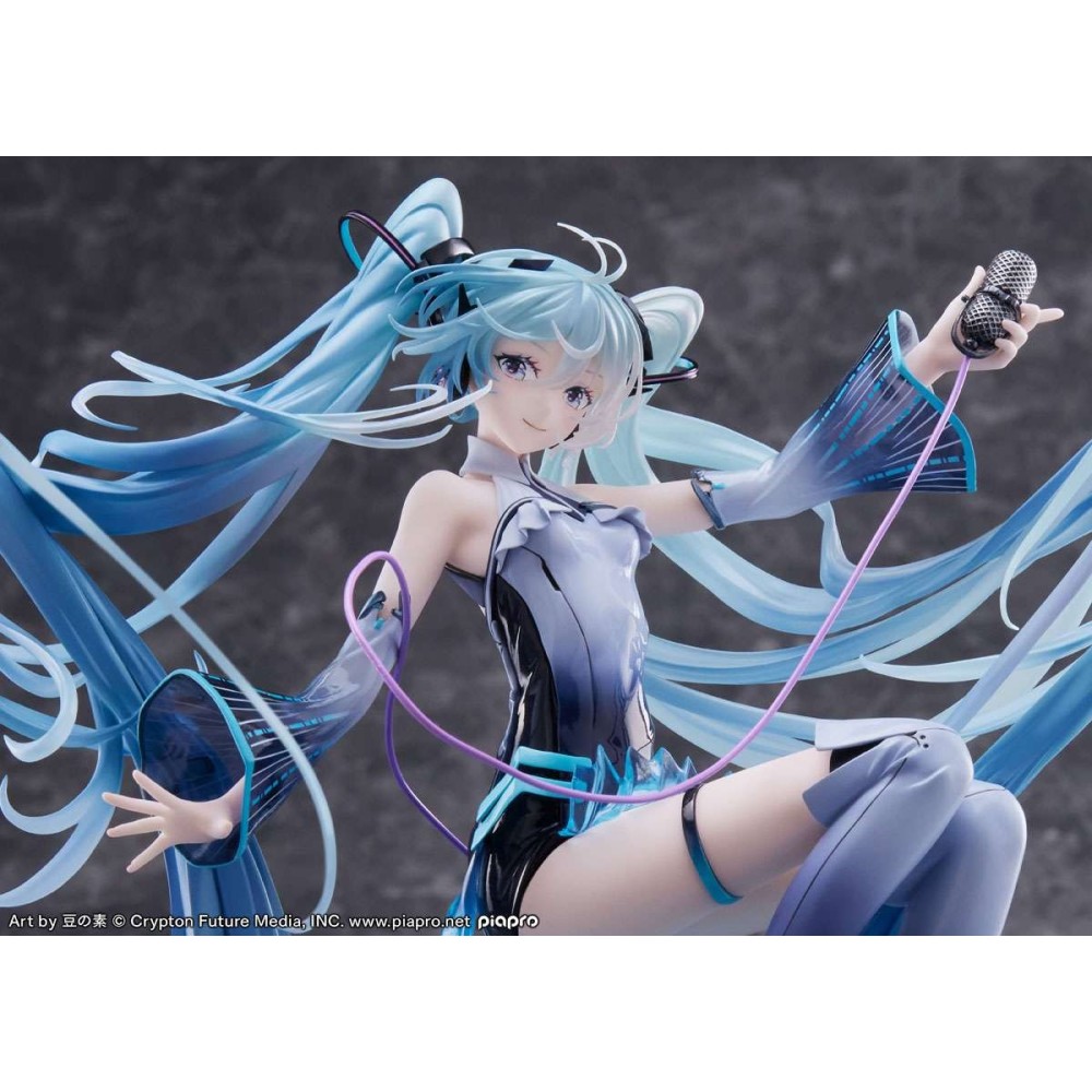 FURYU HATSUNE MIKU TECHNO MAGIC 1/7 FIGURE STATUE