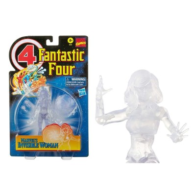 HASBRO MARVEL LEGENDS FANTASTIC FOUR THE INVISIBLE WOMAN ACTION FIGURE