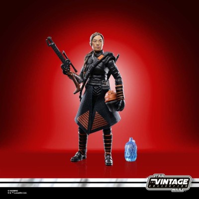 HASBRO STAR WARS VINTAGE THE BOOK OF BOBA FETT FENNEC SHAND ACTION FIGURE