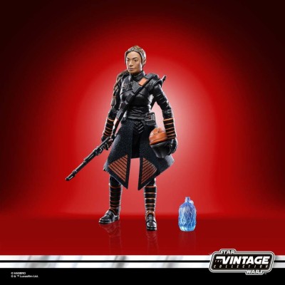 HASBRO STAR WARS VINTAGE THE BOOK OF BOBA FETT FENNEC SHAND ACTION FIGURE