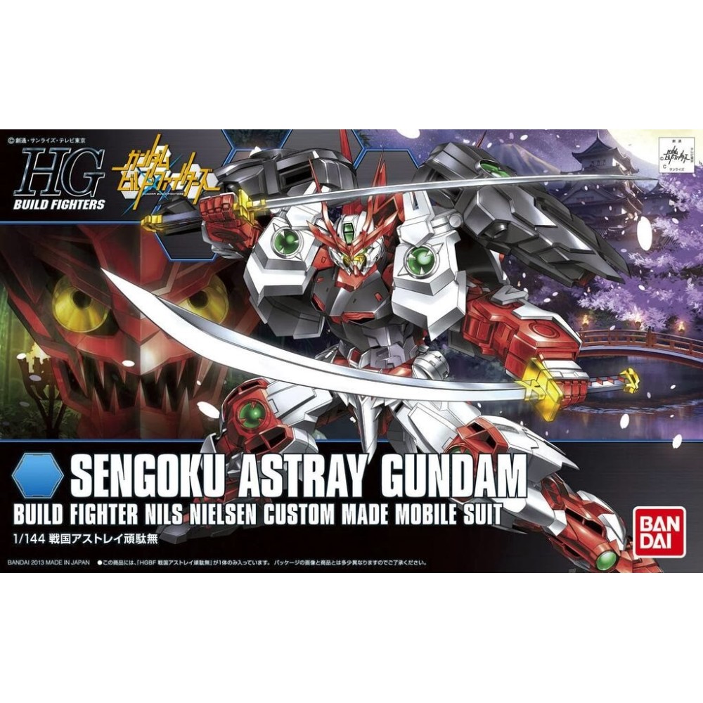 BANDAI HIGH GRADE HG SENGOKU ASTRAY GUNDAM 1/144 MODEL KIT ACTION FIGURE