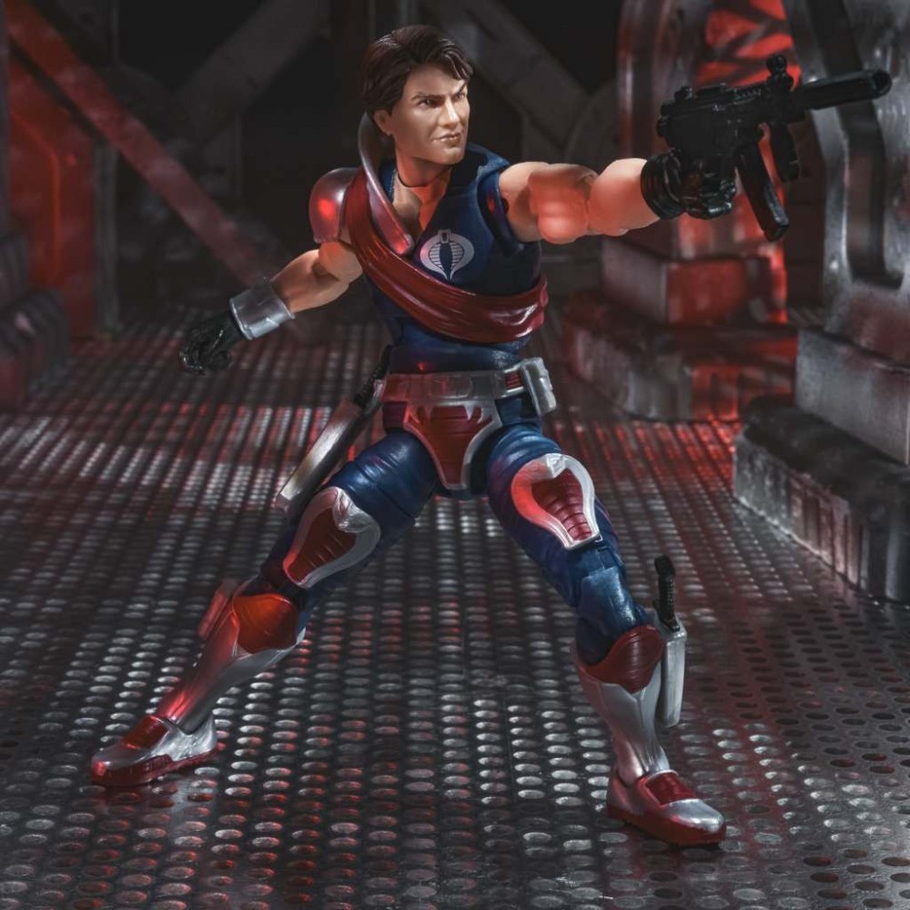 HASBRO G.I. JOE CLASSIFIED SERIES TOMAX PAOLI ACTION FIGURE