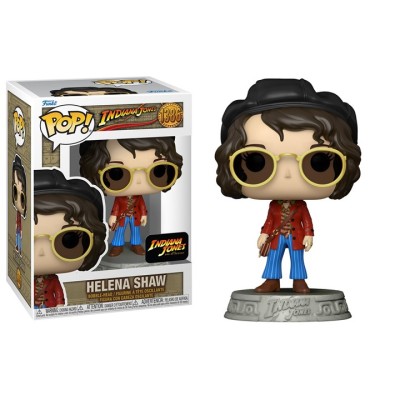 FUNKO FUNKO POP! INDIANA JONES HELENA SHAW BOBBLE HEAD KNOCKER FIGURE