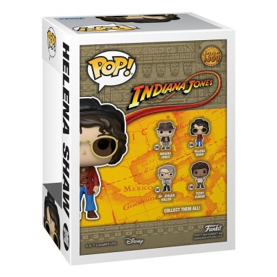 FUNKO FUNKO POP! INDIANA JONES HELENA SHAW BOBBLE HEAD KNOCKER FIGURE