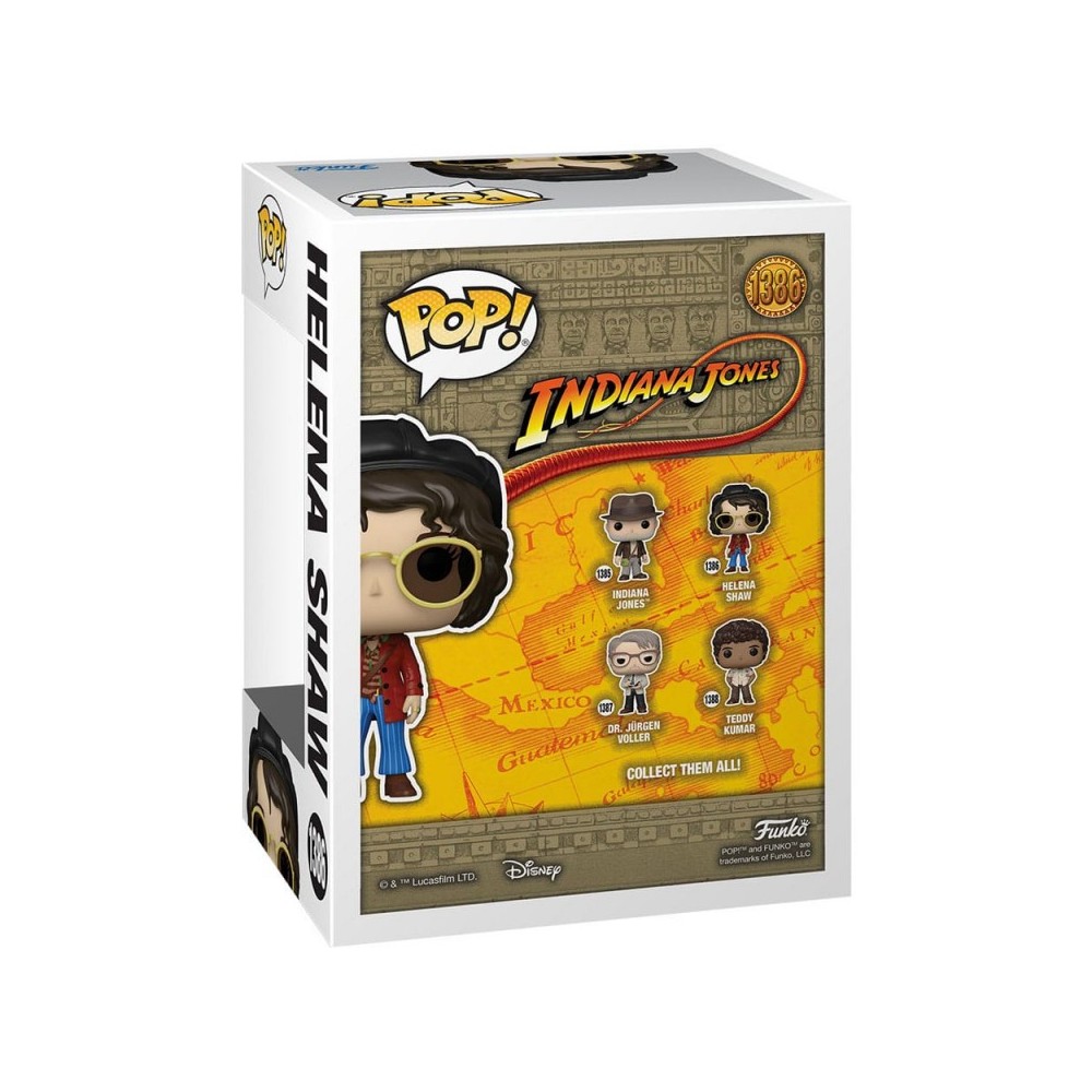 FUNKO FUNKO POP! INDIANA JONES HELENA SHAW BOBBLE HEAD KNOCKER FIGURE