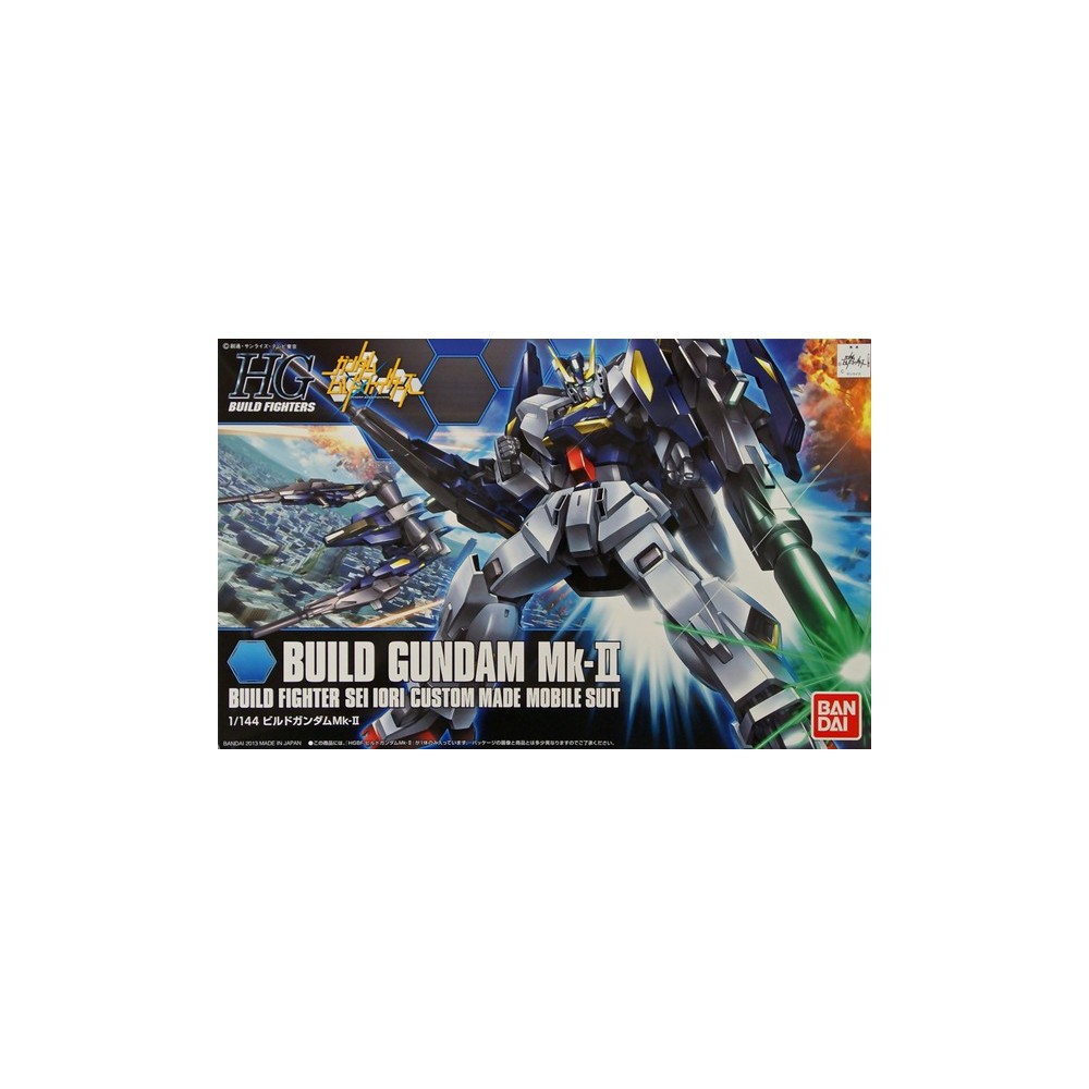 BANDAI HIGH GRADE HG BUILD GUNDAM MARK 2 II 1/144 MODEL KIT ACTION FIGURE