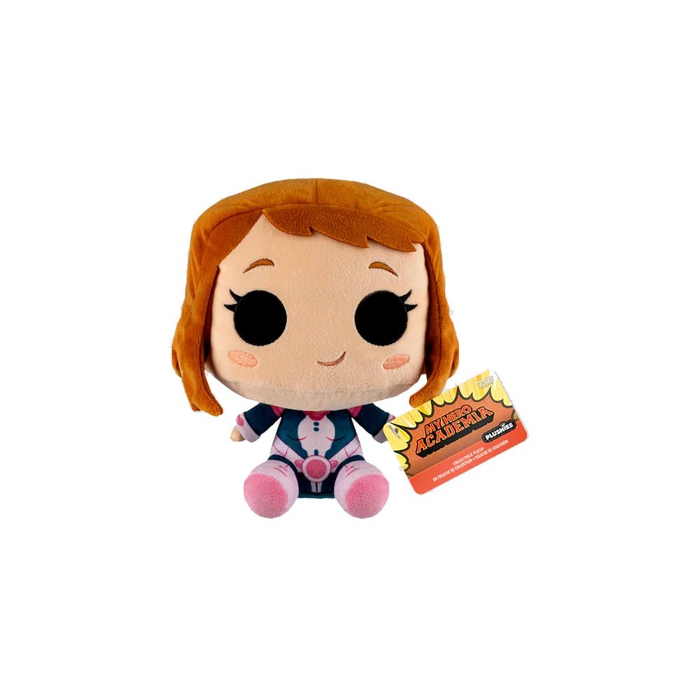 FUNKO MY HERO ACADEMIA OCHACO URARAKA PLUSH 18CM FIGURE
