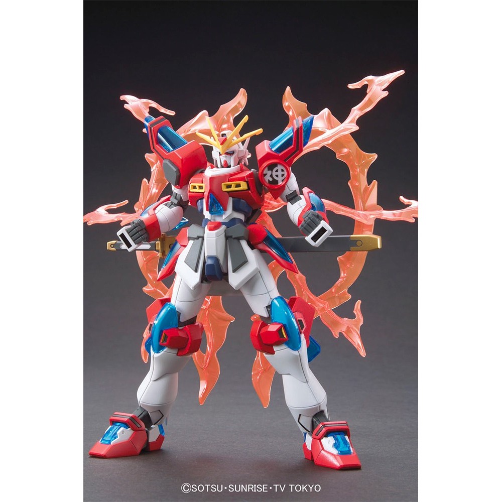 BANDAI HIGH GRADE HG KAMIKI BURNING GUNDAM 1/144 MODEL KIT ACTION FIGURE