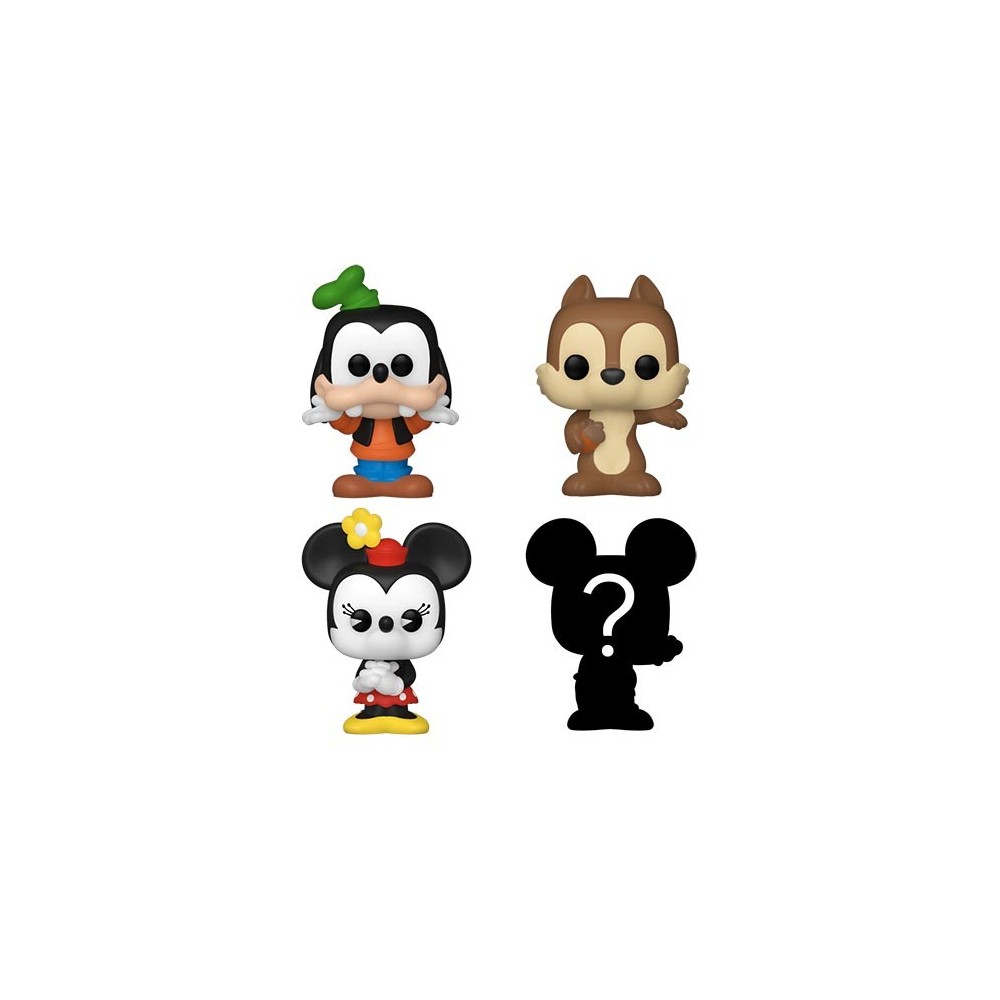 FUNKO BITTY POP! DISNEY 4 PACK GOOFY VINYL MINI FIGURE FUNKO