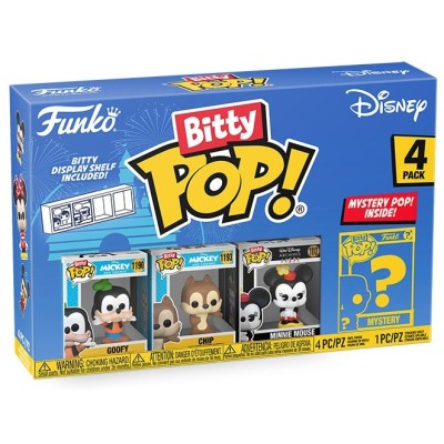 FUNKO BITTY POP! DISNEY 4 PACK GOOFY VINYL MINI FIGURE FUNKO
