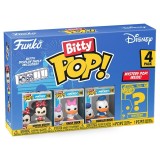 FUNKO BITTY POP! DISNEY 4 PACK MINNIE VINYL MINI FIGURE FUNKO