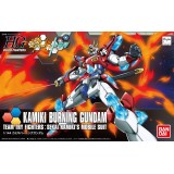 BANDAI HIGH GRADE HG KAMIKI BURNING GUNDAM 1/144 MODEL KIT ACTION FIGURE