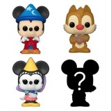 FUNKO BITTY POP! DISNEY 4 PACK SORCERER VINYL MINI FIGURE FUNKO