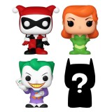 FUNKO BITTY POP! BATMAN THE ANIMATED SERIES 4 PACK HARLEY VINYL MINI FIGURE FUNKO