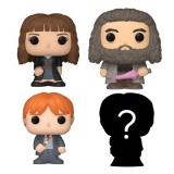 FUNKO BITTY POP! HARRY POTTER 4 PACK HERMIONE VINYL MINI FIGURE FUNKO