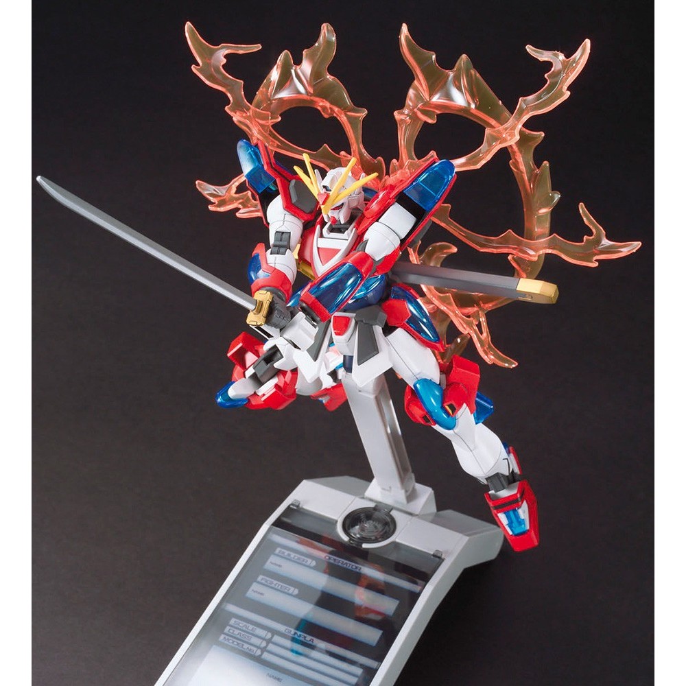 BANDAI HIGH GRADE HG KAMIKI BURNING GUNDAM 1/144 MODEL KIT ACTION FIGURE