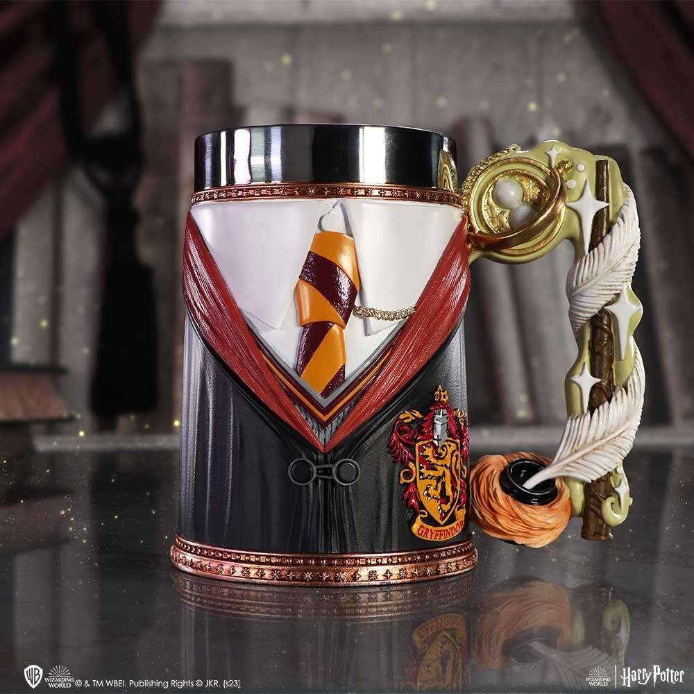 HARRY POTTER HERMIONE UNIFORM TANKARD BOCCALE NEMESIS NOW