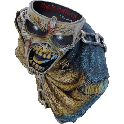 IRON MAIDEN EDDIE PIECE OF MIND BUST BOX FIGURE NEMESIS NOW