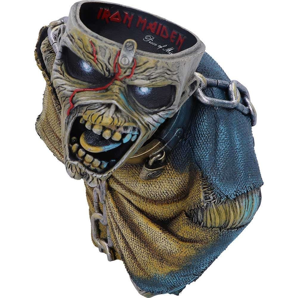 IRON MAIDEN EDDIE PIECE OF MIND BUST BOX FIGURE NEMESIS NOW