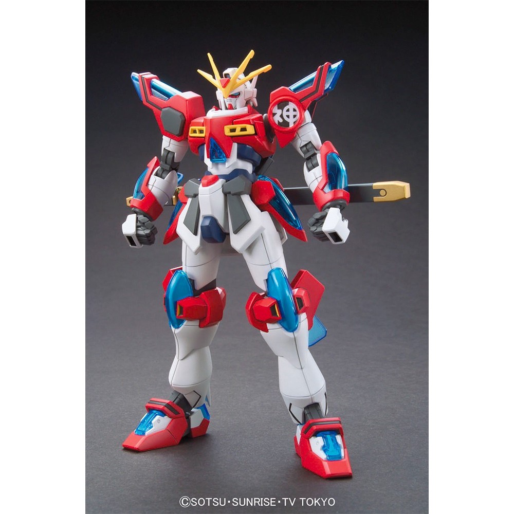 BANDAI HIGH GRADE HG KAMIKI BURNING GUNDAM 1/144 MODEL KIT ACTION FIGURE