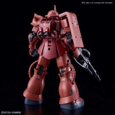 HIGH GRADE HG ZAKU II MS-06S RED COMET 1/144 MODEL KIT ACTION FIGURE BANDAI