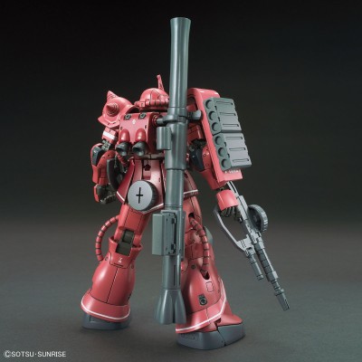 HIGH GRADE HG ZAKU II MS-06S RED COMET 1/144 MODEL KIT ACTION FIGURE BANDAI