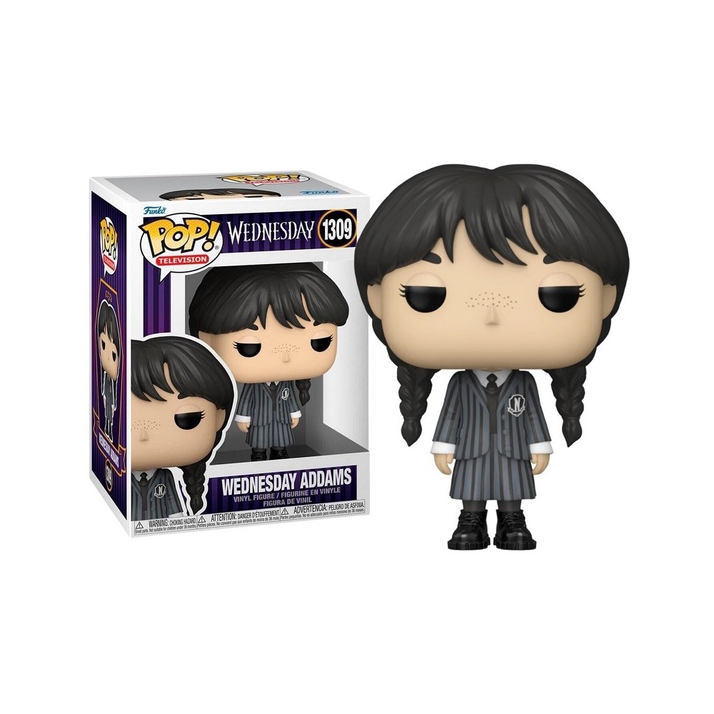 FUNKO FUNKO POP! WEDNESDAY ADDAMS BOBBLE HEAD KNOCKER FIGURE