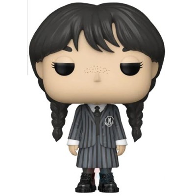 FUNKO POP! WEDNESDAY ADDAMS MERCOLEDI BOBBLE HEAD KNOCKER FIGURE FUNKO