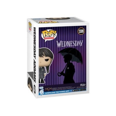 FUNKO FUNKO POP! WEDNESDAY ADDAMS BOBBLE HEAD KNOCKER FIGURE