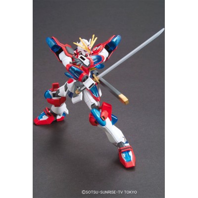 BANDAI HIGH GRADE HG KAMIKI BURNING GUNDAM 1/144 MODEL KIT ACTION FIGURE