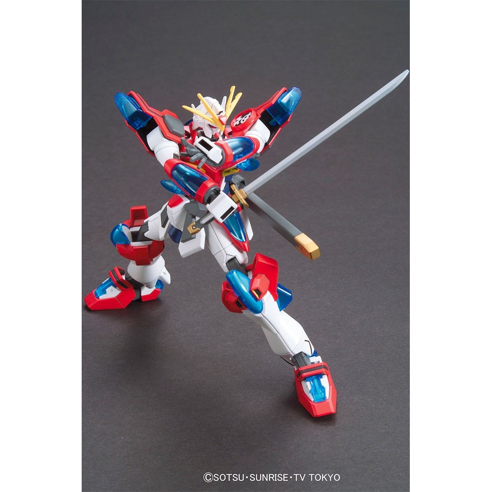 BANDAI HIGH GRADE HG KAMIKI BURNING GUNDAM 1/144 MODEL KIT ACTION FIGURE