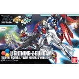 BANDAI HIGH GRADE HG LIGHTNING Z GUNDAM 1/144 MODEL KIT ACTION FIGURE