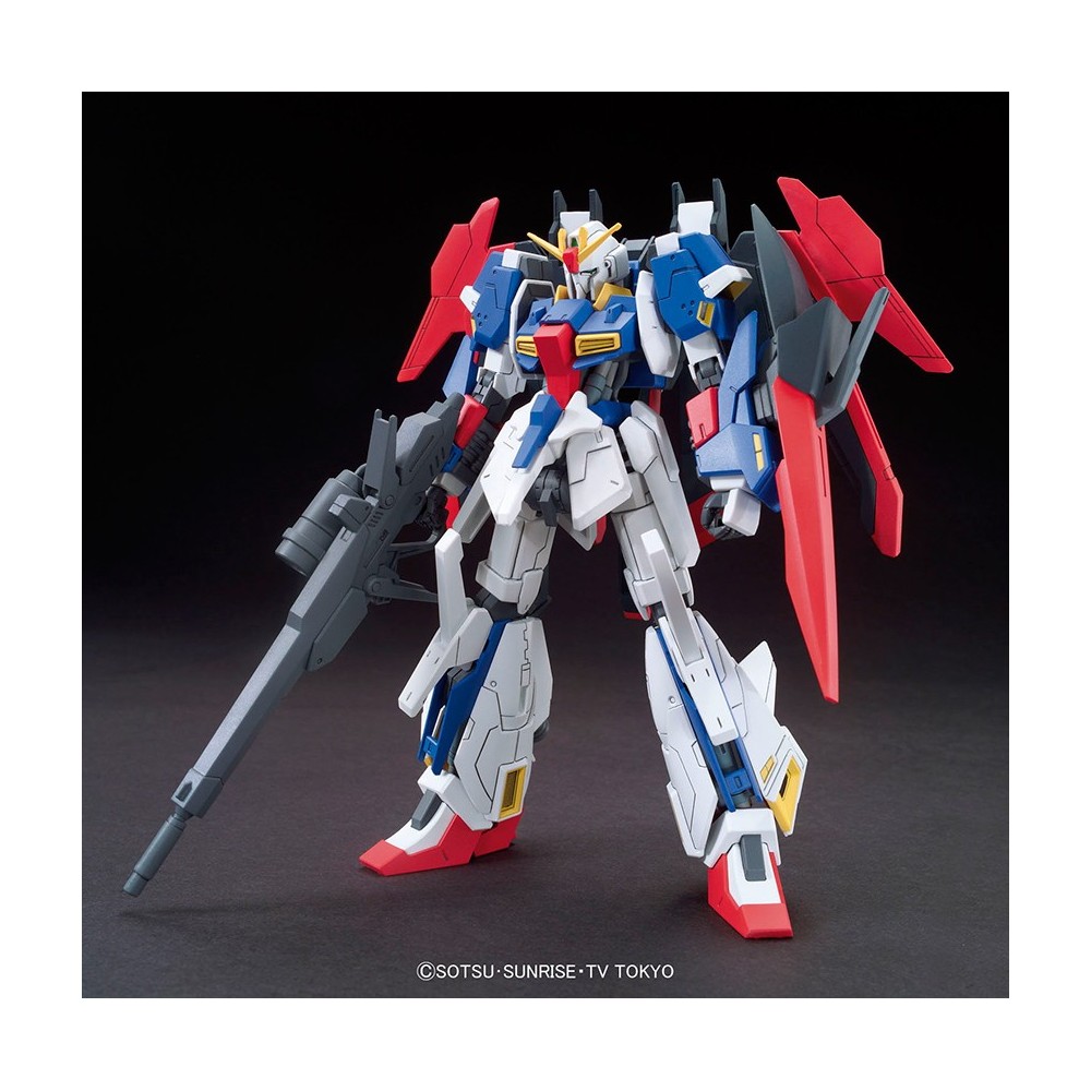 BANDAI HIGH GRADE HG LIGHTNING Z GUNDAM 1/144 MODEL KIT ACTION FIGURE